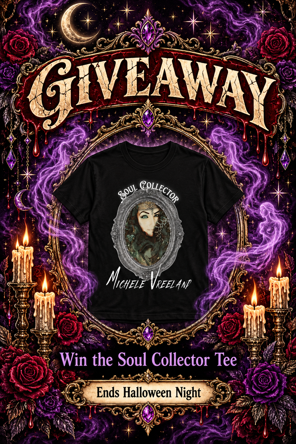 Soul Collector Tee Giveaway Rules