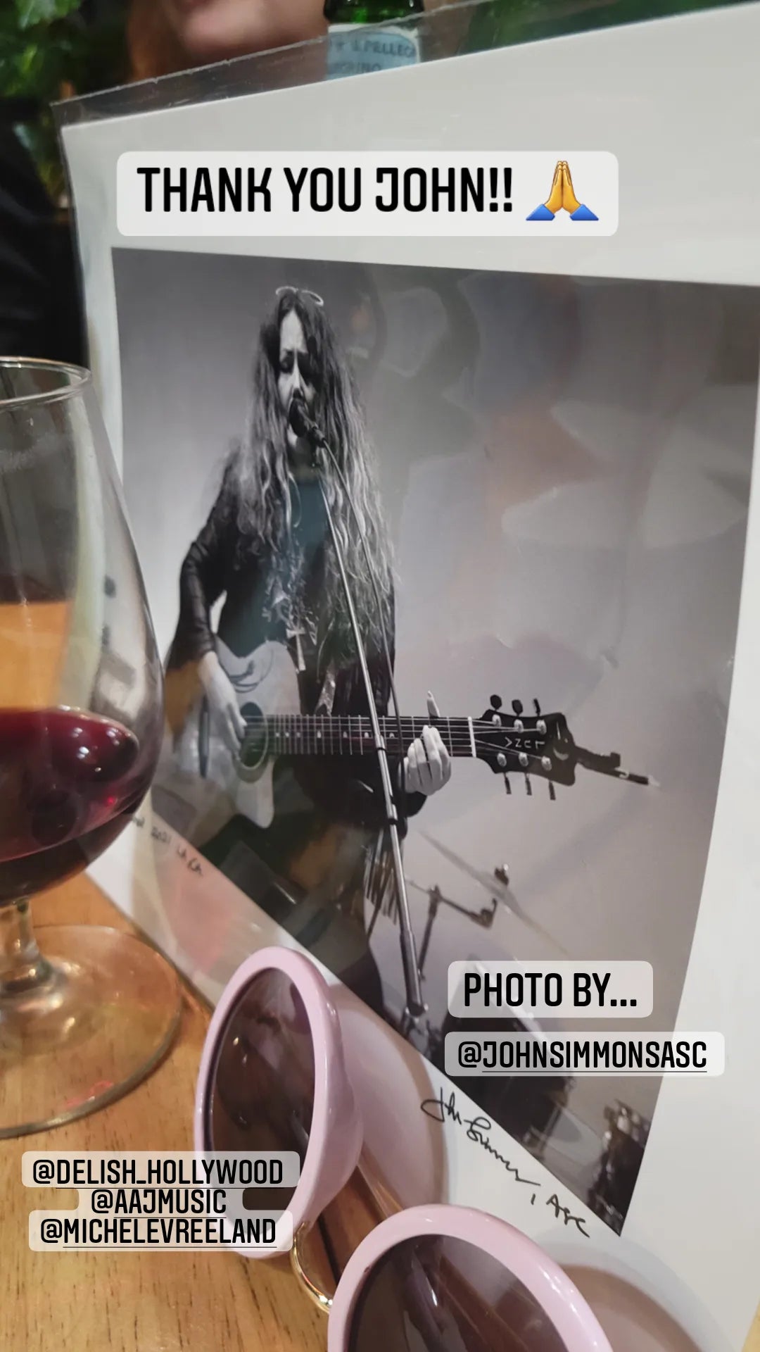 Michele Vreeland Live from Delish | The John Simmons Photo Edition